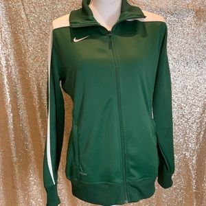 Green Nike Running Jacket